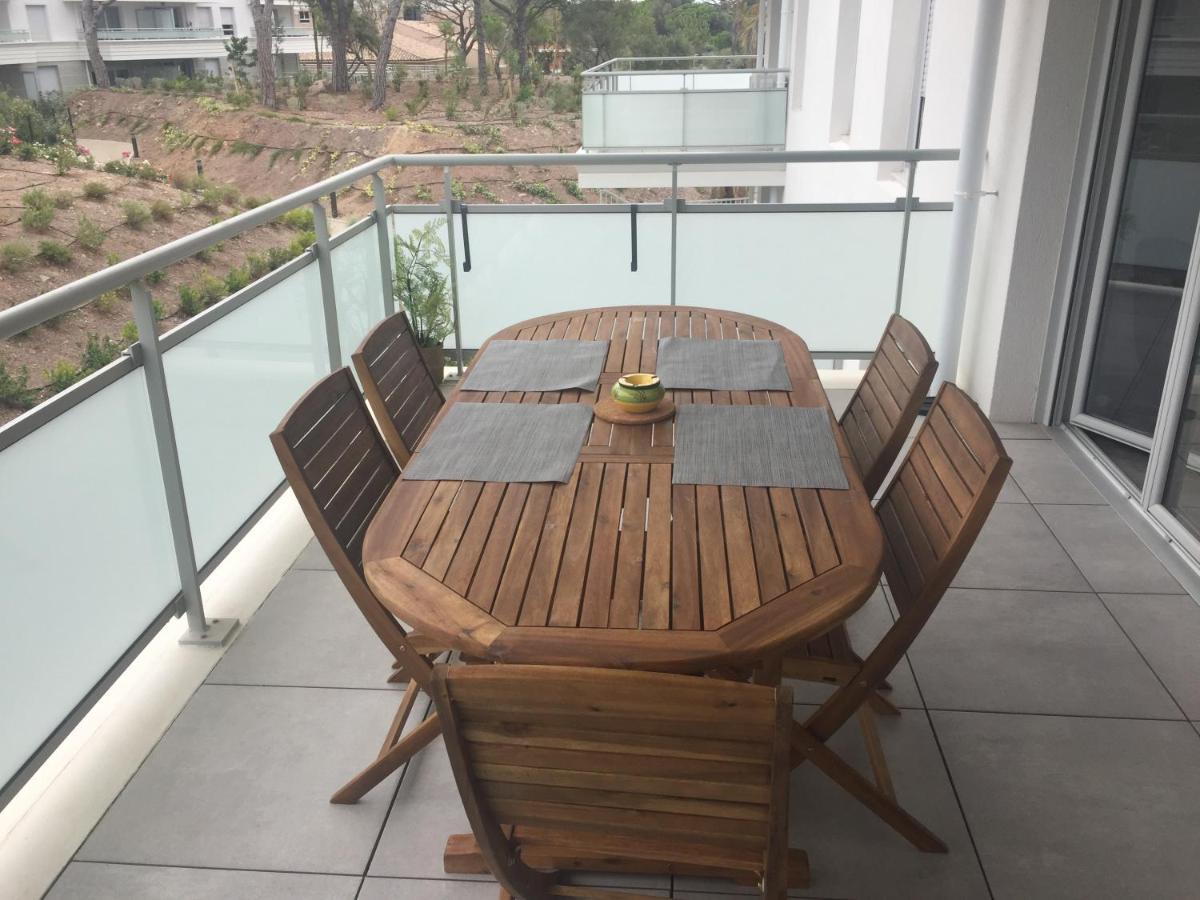 Appartement neuf moderne avec piscine Puget-sur Argens Extérieur photo